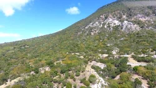 Quill of Statia land rising up the Quill