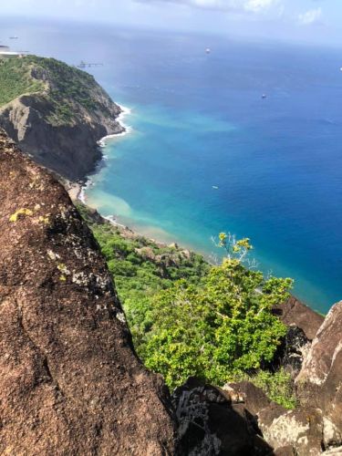 Statia coastline