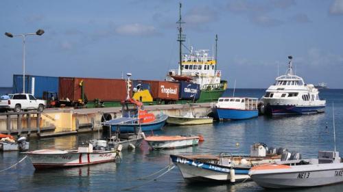 Statia harbor